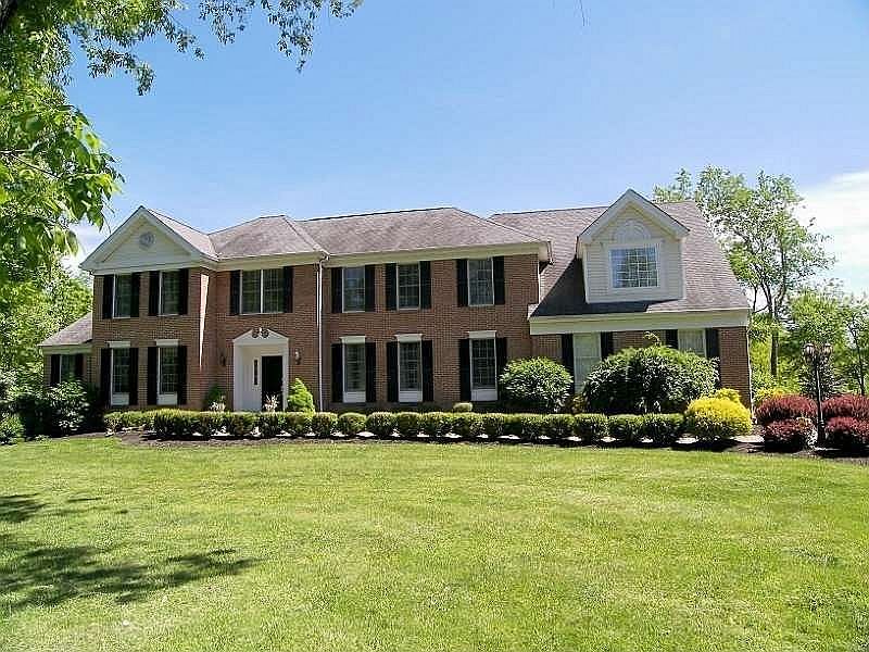 large family brick house