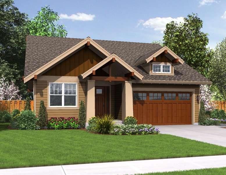 Small family house
