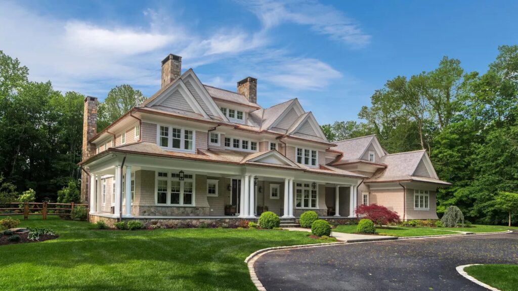 cozy two story house