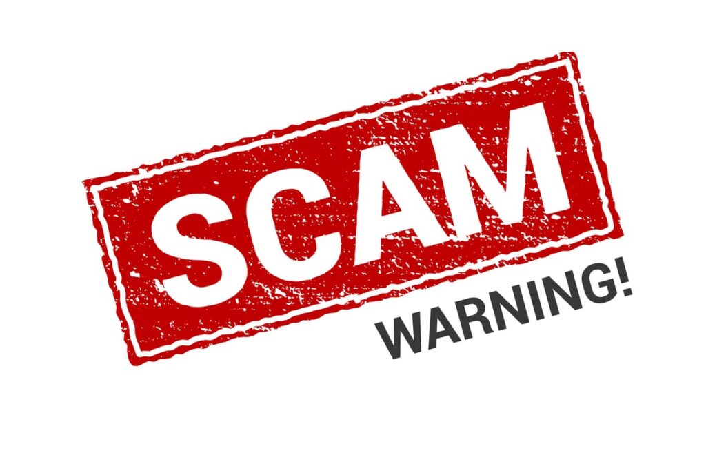 buyer scam