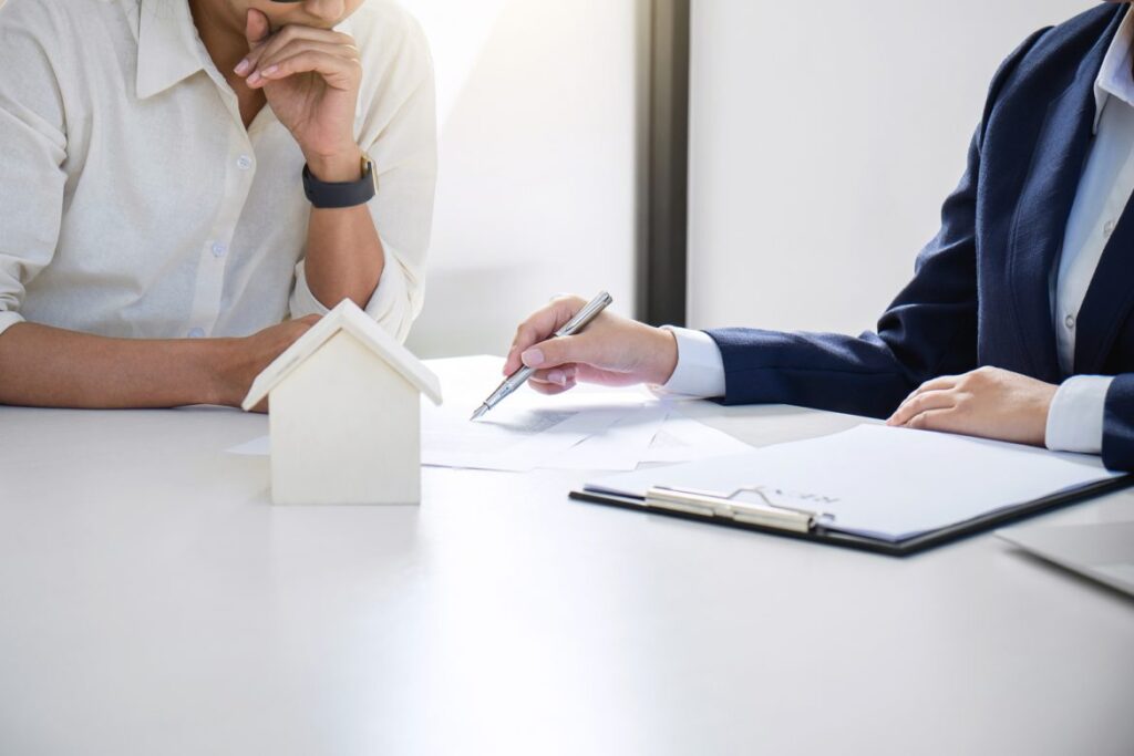 discussing the agreement